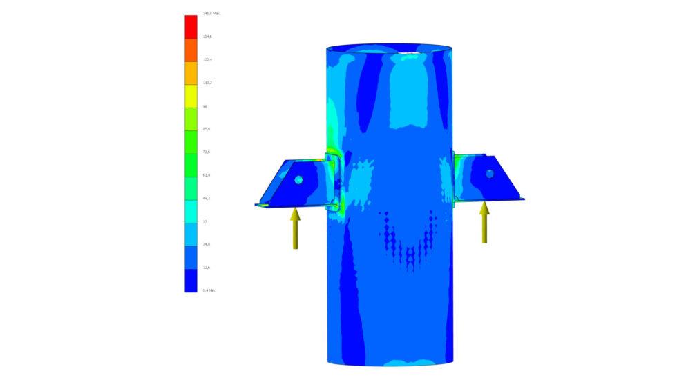 FEM analysis