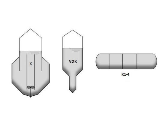 Types of crystallizers